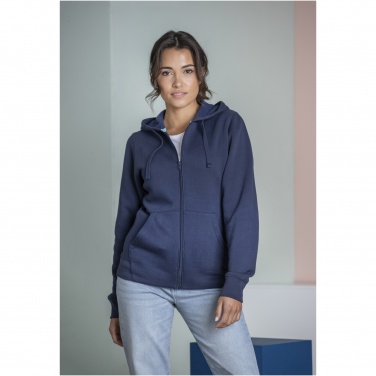 Logotrade presentreklam bild: Ruby damhoodie med hel dragkedja ekologisk