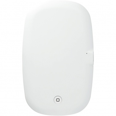Logotrade reklamprodukter bild: Capsule UV-desinfektionsmedel för smarttelefon med 5 W trådlös laddningsplatta