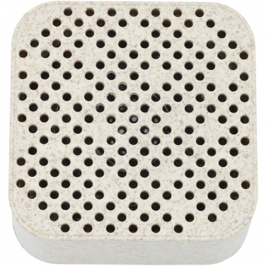 Logotrade kampanjprodukter bild: Aira Bluetooth® högtalare i vete