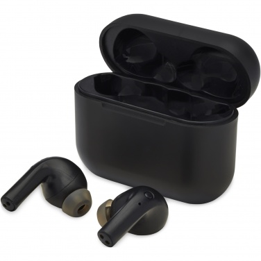 Logotrade profilprodukter bild: Braavos 2 True Wireless öronsnäckor med automatisk parkoppling