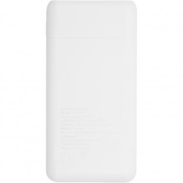 Logotrade kampanjprodukter bild: Odyssey 5 000 mAh powerbank med hög densitet