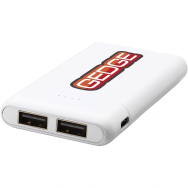 Logotrade kampanjprodukter bild: Odyssey 5 000 mAh powerbank med hög densitet