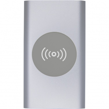 Logotrade profilprodukter bild: Juice 4 000 mAh trådlös powerbank 