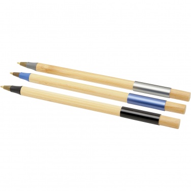 Logotrade kampanjprodukter bild: Kerf 3-delat pennset i bambu