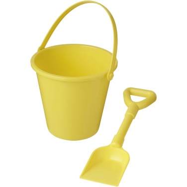 Logotrade profilreklam bild: Tides strandhink och spade av återvunnen plast