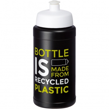 Logotrade presentreklam bild: Baseline återvunnen sportflaska på 500 ml
