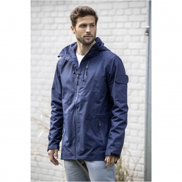 Logotrade reklamprodukter bild: Kai Unisex cirkulär skaljacka, återvunnet GRS material, Retursystem