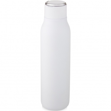 Logotrade reklamprodukter bild: Marka 600 ml vakuumisolerad flaska i koppar med metalloop