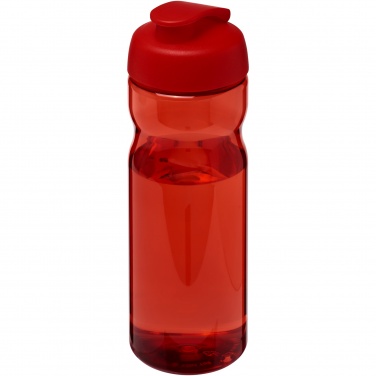 Logotrade profilreklam bild: H2O Active® Base Tritan™ 650 ml sportflaska med uppfällbart lock