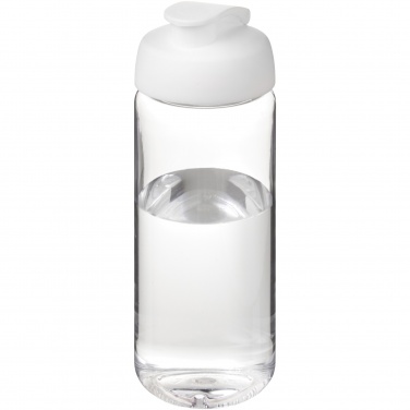 Logotrade presentreklam bild: H2O Active® Octave Tritan™ 600 ml sportflaska med uppfällbart lock