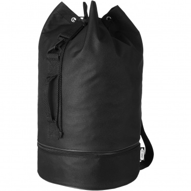Logotrade reklamprodukter bild: Retrend RPET sjömansduffelväska 35L