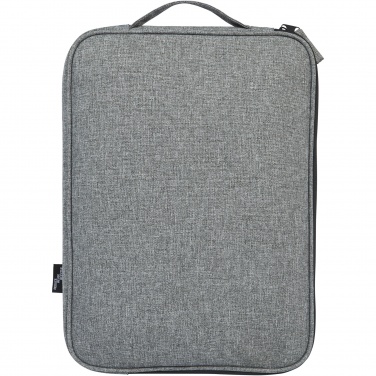 Logotrade kampanjprodukter bild: Reclaim 14 tum tvåfärgat laptopfodral av återvunnen GRS på 2,5 l