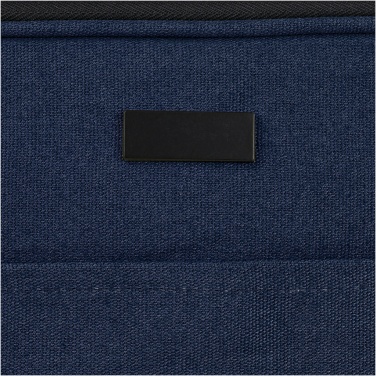 Logotrade reklamprodukter bild: Joey 14 tums laptopfodral av GRS-återvunnen canvas, 2 l
