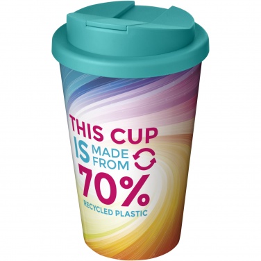 Logotrade presentreklam bild: Brite-Americano® Eco 350 ml spillsäker isolerad termos