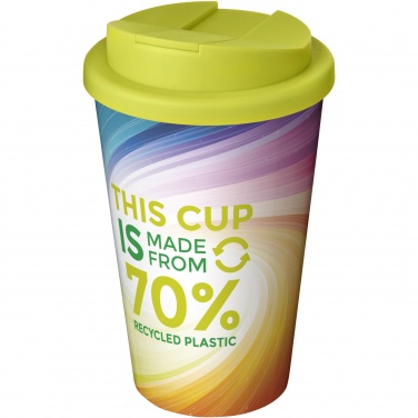 Logotrade reklamprodukter bild: Brite-Americano® Eco 350 ml spillsäker isolerad termos