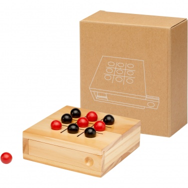 Logotrade presentreklam bild: Strobus magnetiskt tic-tac-toe-spel