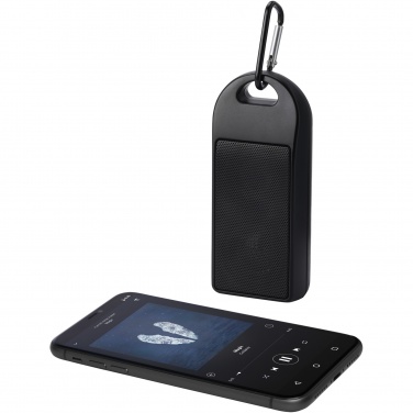 Logotrade kampanjprodukter bild: Omni 3 W IPX4 Bluetooth®-högtalare av RCS-återvunnen plast