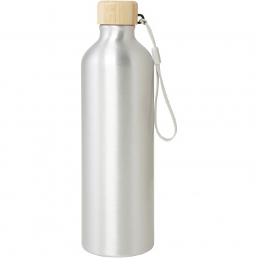 Logotrade kampanjprodukter bild: Malpenza 770 ml vattenflaska av RCS-certifierad återvunnen aluminium