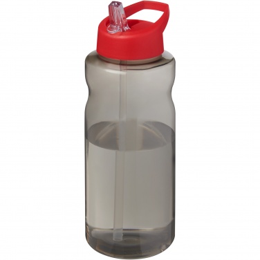 Logotrade kampanjprodukter bild: H2O Active® Eco Big Base 1-liters sportflaska med piplock