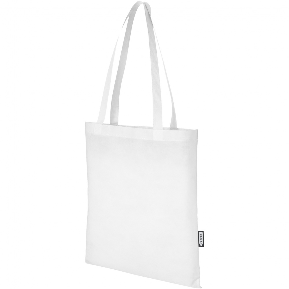Logotrade profilprodukter bild: Zeus tygväska av GRS-återvunnen non-woven, 6 l