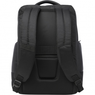 Logotrade profilprodukter bild: Expedition Pro 15,6-tums laptopväska av GRS-återvunnet material, 25 l
