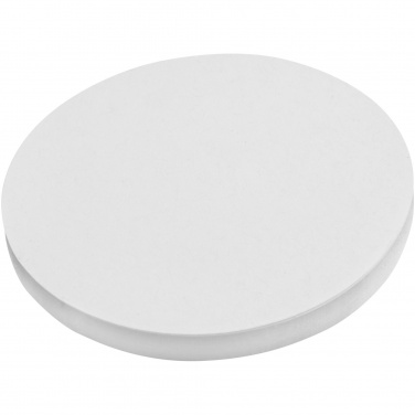 Logotrade presentreklam bild: Sticky-Mate® cirkelformade klisterlappar av återvunnet material