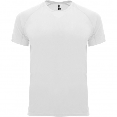 Logotrade profilprodukter bild: Bahrain kortärmad funktions T-shirt för herr