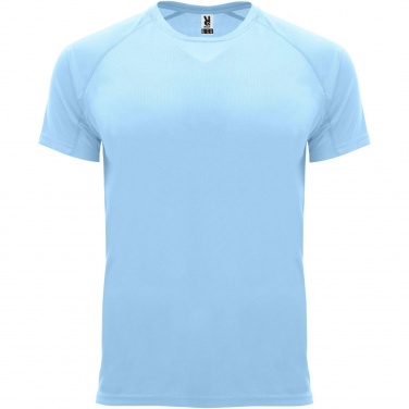 Logotrade reklamprodukter bild: Bahrain kortärmad funktions T-shirt för herr
