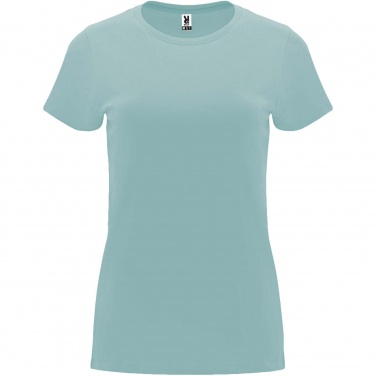Logotrade profilprodukter bild: Capri kortärmad T-shirt för dam