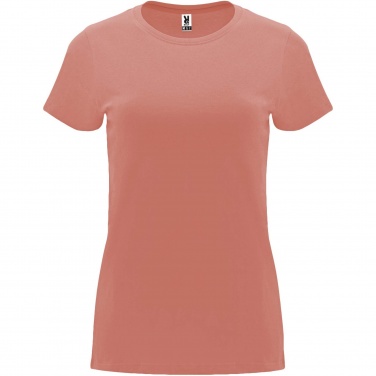 Logotrade kampanjprodukter bild: Capri kortärmad T-shirt för dam