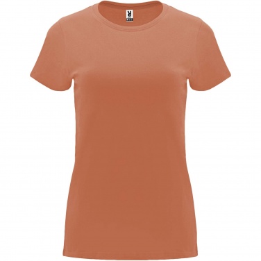 Logotrade presentreklam bild: Capri kortärmad T-shirt för dam