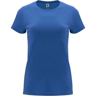 Logotrade presentreklam bild: Capri kortärmad T-shirt för dam