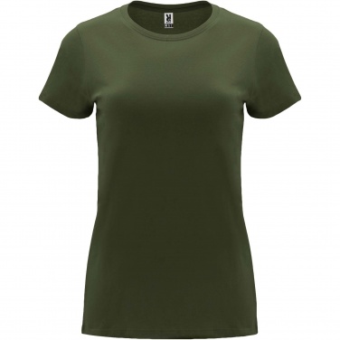 Logotrade presentreklam bild: Capri kortärmad T-shirt för dam