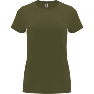 Logotrade profilprodukter bild: Capri kortärmad T-shirt för dam