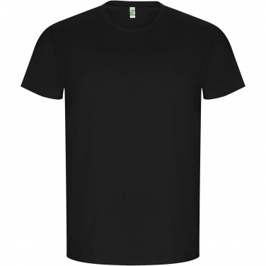 Logotrade profilprodukter bild: Golden kortärmad T-shirt för herr