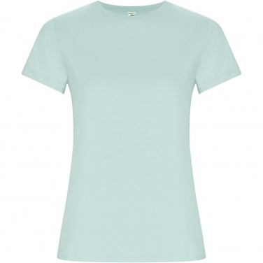 Logotrade kampanjprodukter bild: Golden kortärmad T-shirt för dam