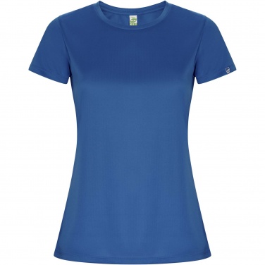 Logotrade kampanjprodukter bild: Imola kortärmad funktions T-shirt för dam