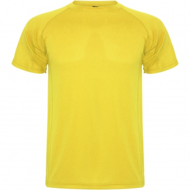 Logotrade profilprodukter bild: Montecarlo kortärmad funktions t-shirt för barn