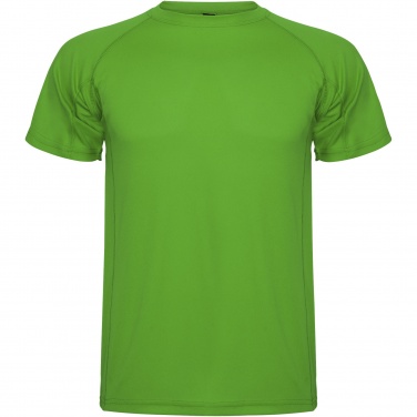 Logotrade reklamprodukter bild: Montecarlo kortärmad funktions t-shirt för barn