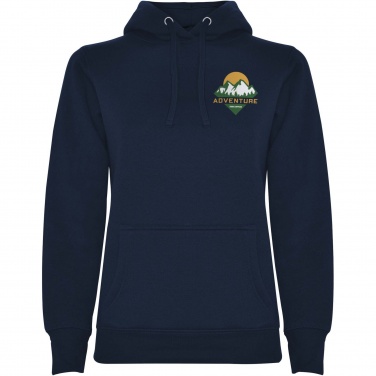 Logotrade profilreklam bild: Urban hoodie för dam