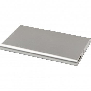 Logotrade kampanjprodukter bild: Pep 4 000 mAh Type C-powerbank av återvunnen aluminium 