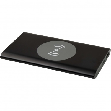 Logotrade profilreklam bild: Juice trådlös 4 000 mAh Type C-powerbank i återvunnen aluminium 