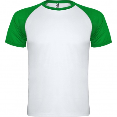 Logotrade presentreklam bild: Indianapolis kortärmad sport-T-shirt för barn