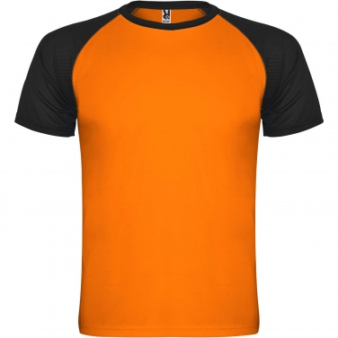 Logotrade kampanjprodukter bild: Indianapolis kortärmad sport-T-shirt för barn