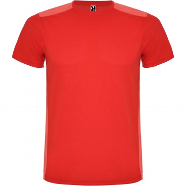 Logotrade kampanjprodukter bild: Detroit kortärmad sport-T-shirt för barn