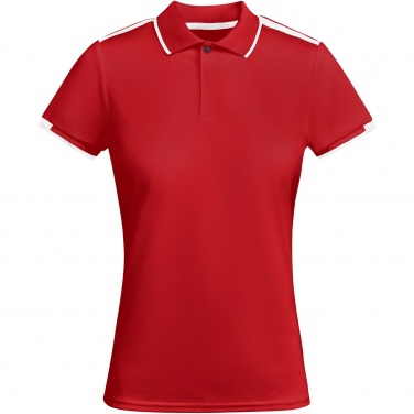 Logotrade presentreklam bild: Tamil kortärmad sportpolo för dam