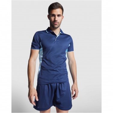 Logotrade kampanjprodukter bild: Montmelo kortärmad unisex sportpolo