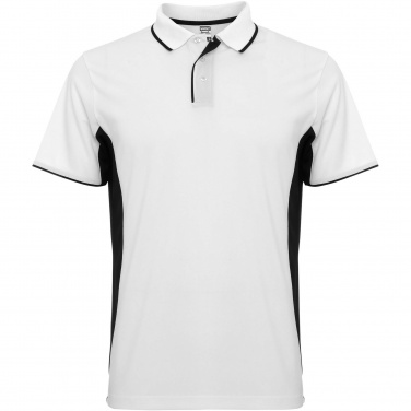 Logotrade profilreklam bild: Montmelo kortärmad unisex sportpolo