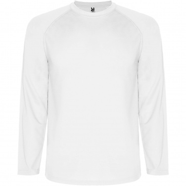 Logotrade profilreklam bild: Montecarlo långärmad sport t-shirt för barn