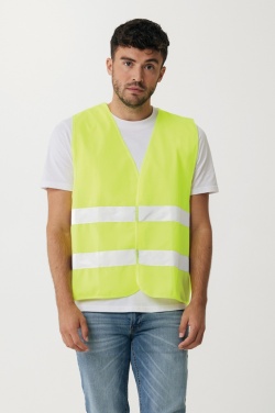 Logotrade presentreklam bild: Reflexväst, GRS återvunnen PET